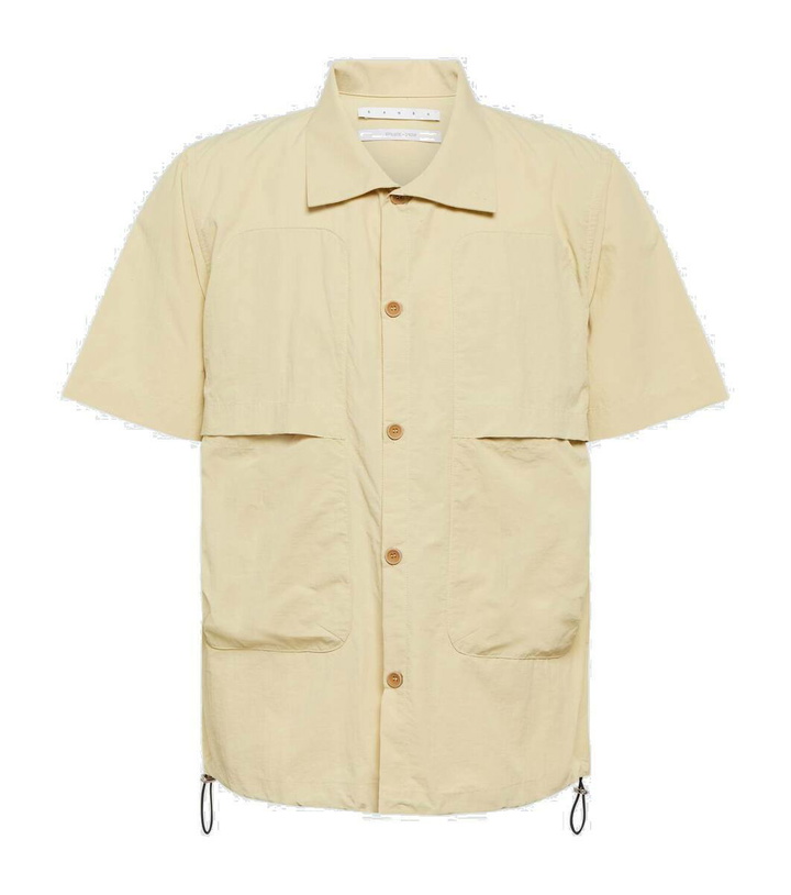 Photo: Ranra Glaumur techincal shirt
