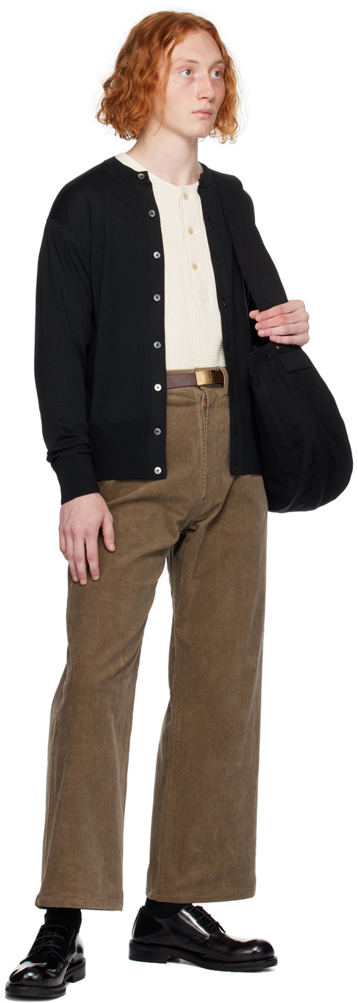 taiga takahashi ヘンリーネック　605 Taiga Takahashi | LOT.605 HENRY NECK SHIRT