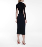 Mugler Paneled mesh bodysuit