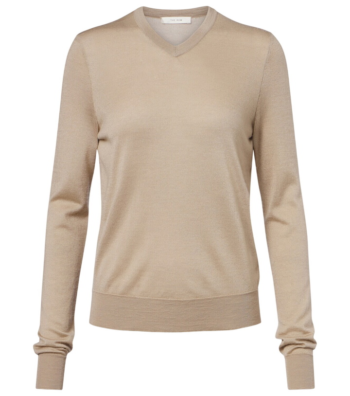 Photo: The Row Cashmere and silk sweater