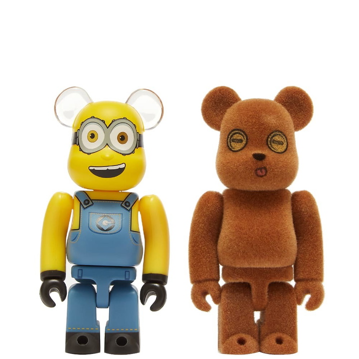 Photo: Medicom Tim & Bob Be@rbrick - 2 Pack