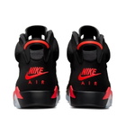 Air Jordan Men's 6 Retro Sneaker in Black/Crimson