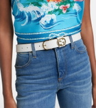 Gucci Interlocking G leather belt
