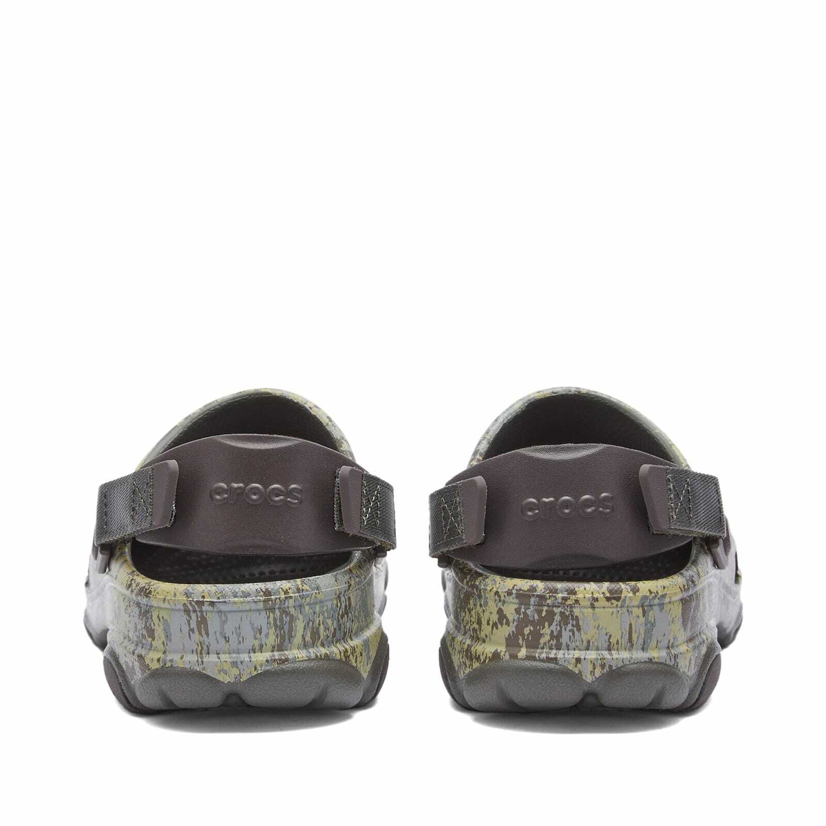 Crocs Classic Marbled Clog in Cork/Multi