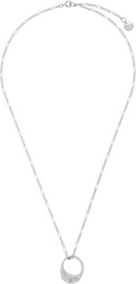 Marni Silver Ring Pendant Necklace