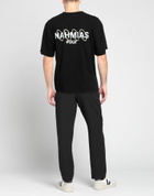Nahmias Mens T-shirt in Black