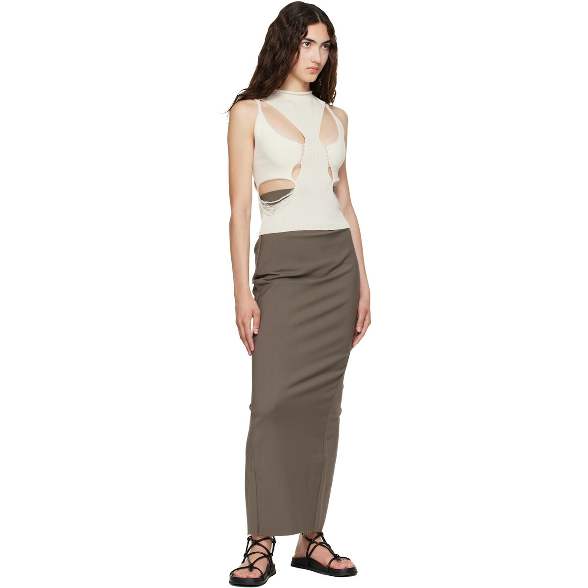Rick Owens Off-White Hollywood Tanja Top