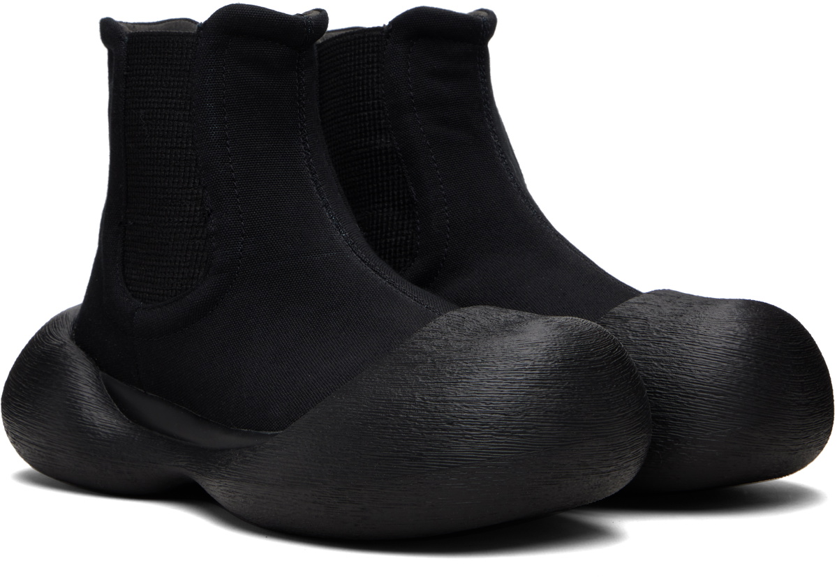 CAMPERLAB Black Caramba Boots CamperLab