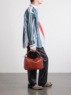 LOEWE - Puzzle Featherlight Large Leather Messenger Bag