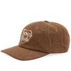 Human Made Men's Wool Heart Cap in Brown
