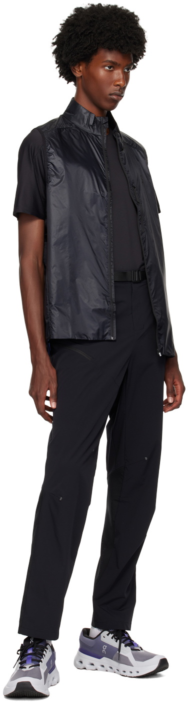 On Black Weather Vest