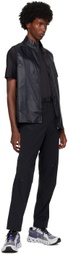 On Black Weather Vest