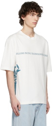 Youths in Balaclava White Crisis T-Shirt