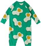 The Animals Observatory Baby Green Owl Jumpsuit