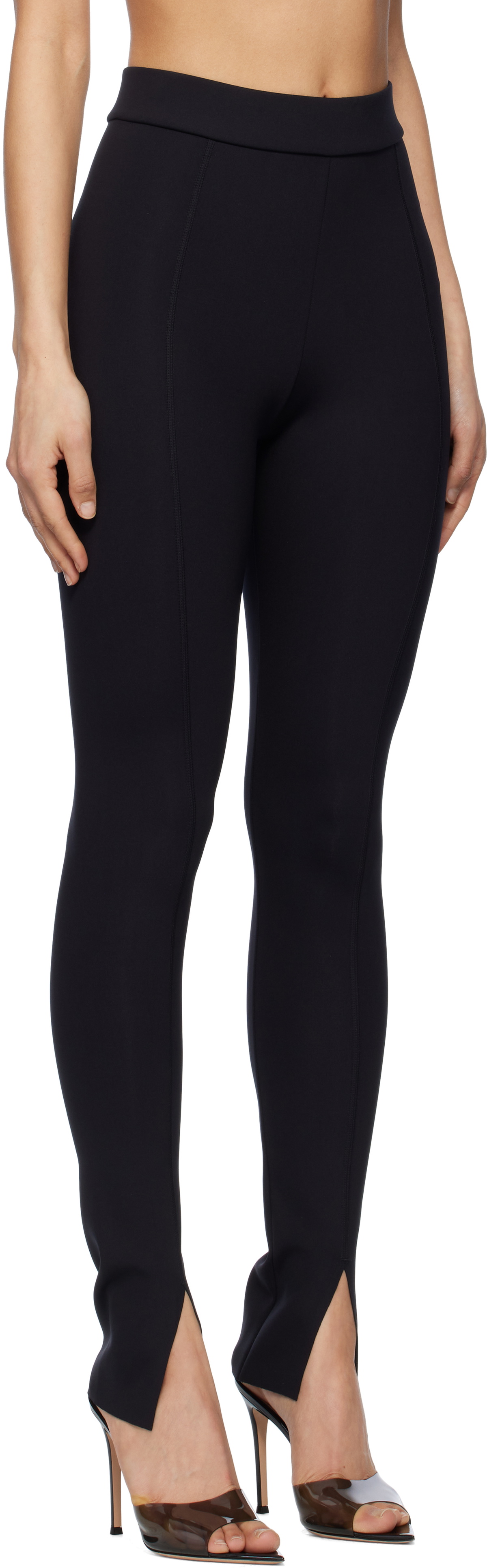 Wolford Black Midnight Grace Leggings