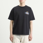 Rhude Men's Racing Crest T-Shirt in Vintage Black/Navy