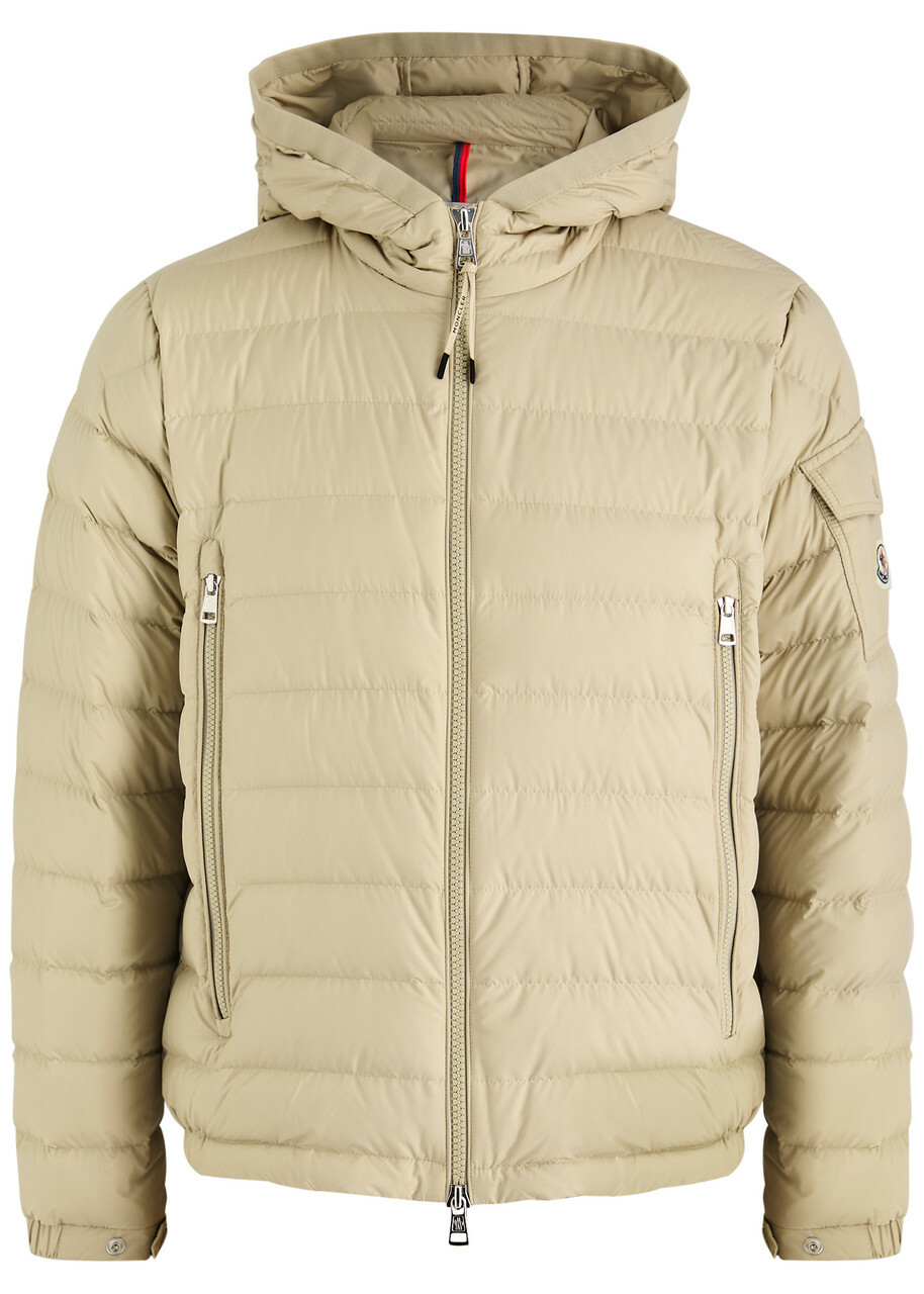 Moncler Bicolor Polyamide Shell Jacket