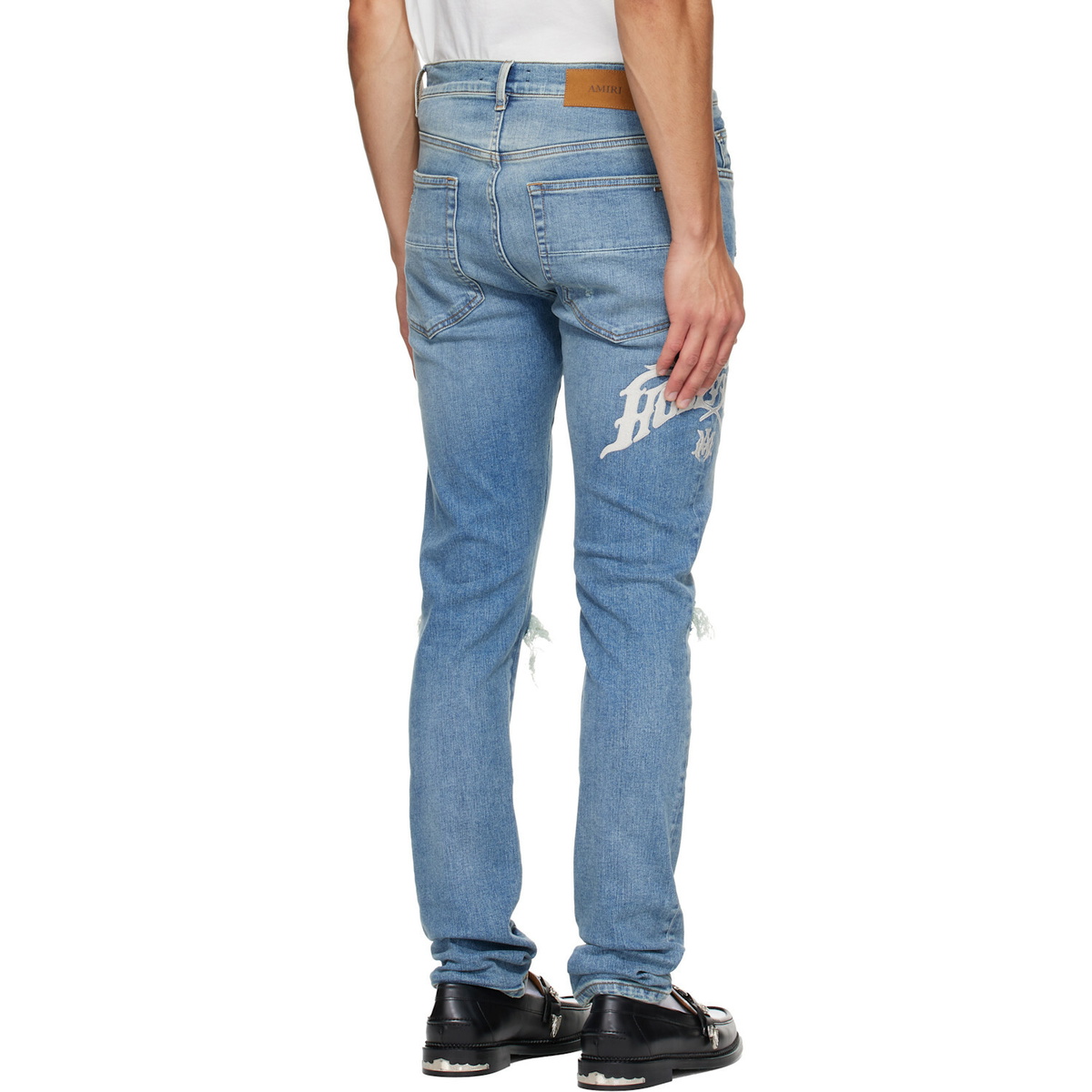 AMIRI Indigo 'Amiri Hollywood' MX1 Jeans