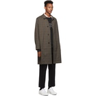 Saturdays NYC Khaki Plaid Daikanyama Over Coat