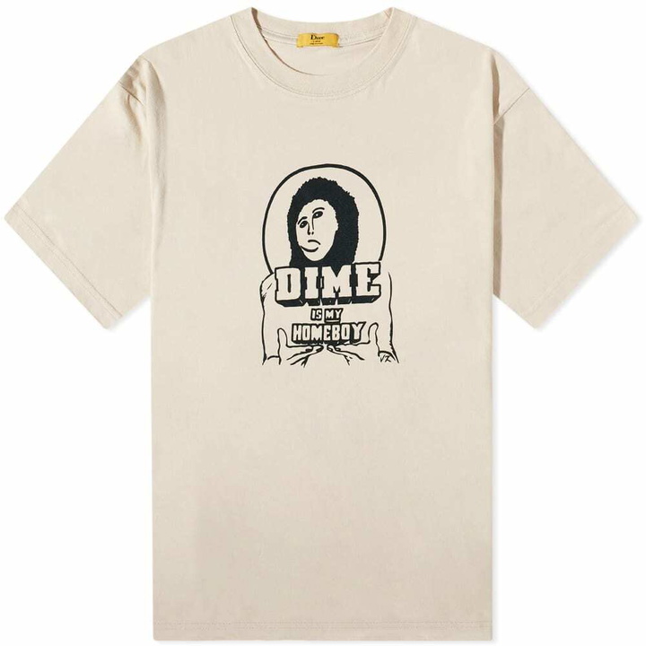 Photo: Dime Men's Homeboy T-Shirt in Fog