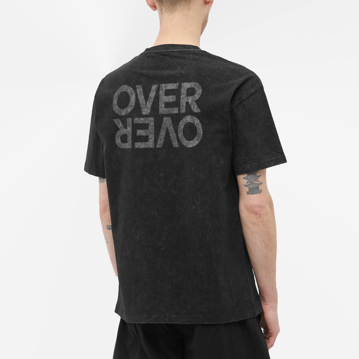 Over Over Men's Easy T-Shirt in Black OVER OVER