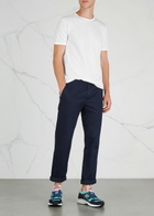 Sunspel Cotton T-shirt White