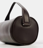 The Row Round 90's leather tote bag