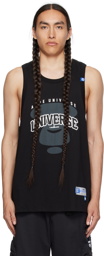 AAPE by A Bathing Ape Black Moonface Reversible Tank Top