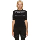 1017 ALYX 9SM Black Logo Knit Sweater