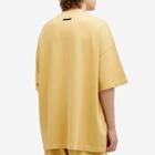 Fear of God ESSENTIALS Men's Heavy Crewneck T-Shirt in Amber