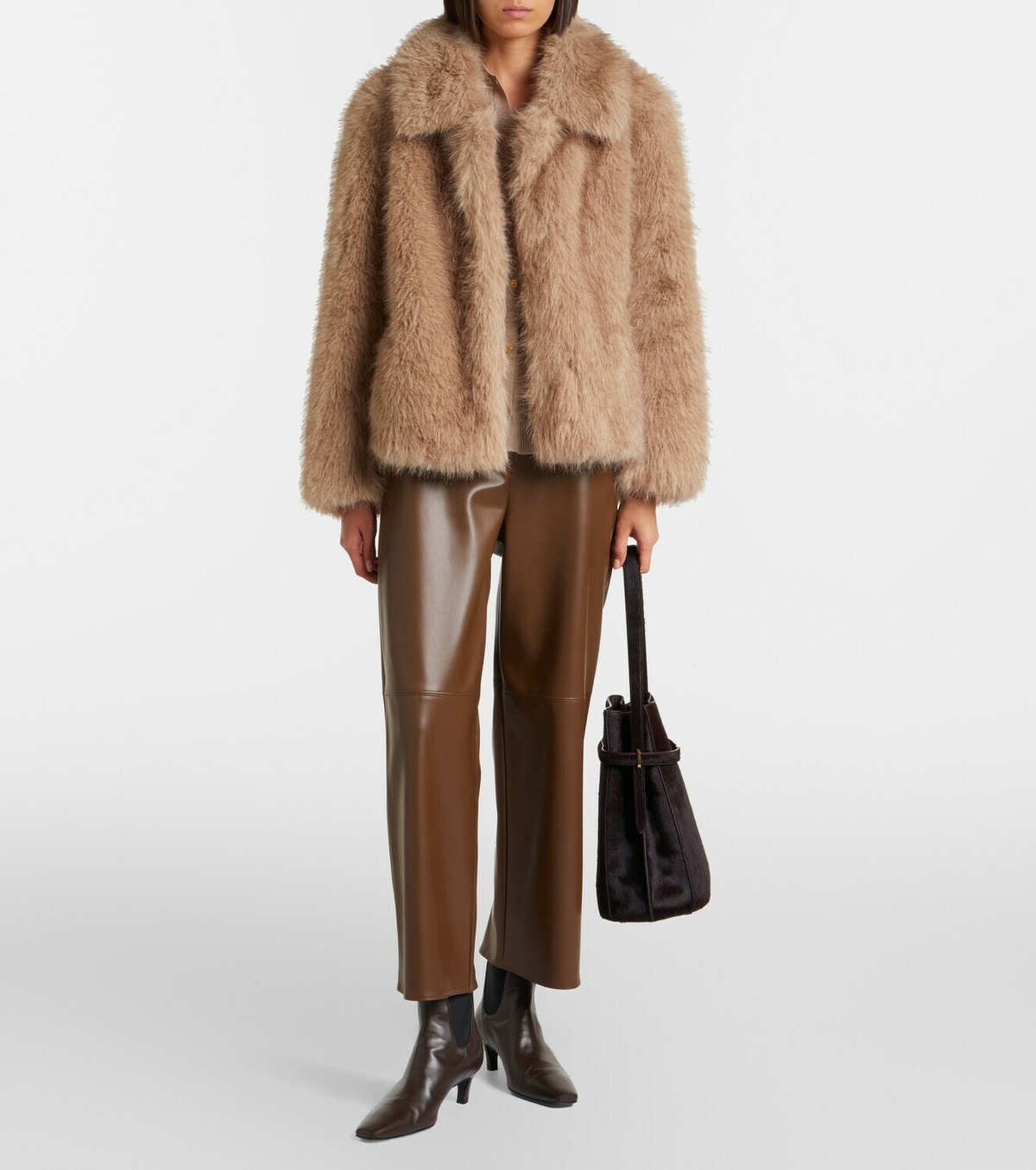'S Max Mara Cropped straight pants