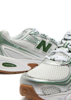 New Balance 740 Panelled Mesh Sneakers Green
