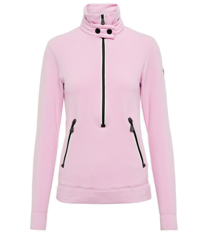 Photo: Moncler Grenoble - Fleece sweatshirt