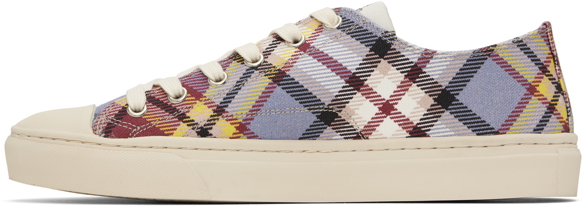 Vivienne Westwood Purple Plimsoll Low Top 2.0 Sneakers