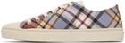 Vivienne Westwood Purple Plimsoll Low Top 2.0 Sneakers