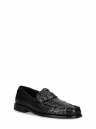 MARNI - 20mm Woven Leather Loafers
