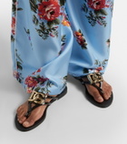 Dolce&Gabbana DG thong sandals