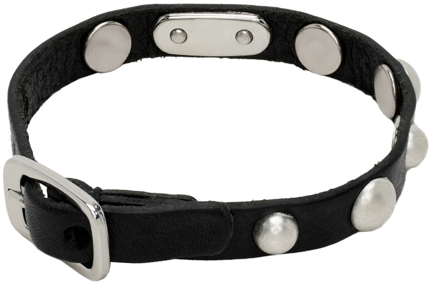 Our Legacy Black Superslim Bracelet Our Legacy