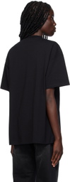 VTMNTS Black Paris T-Shirt