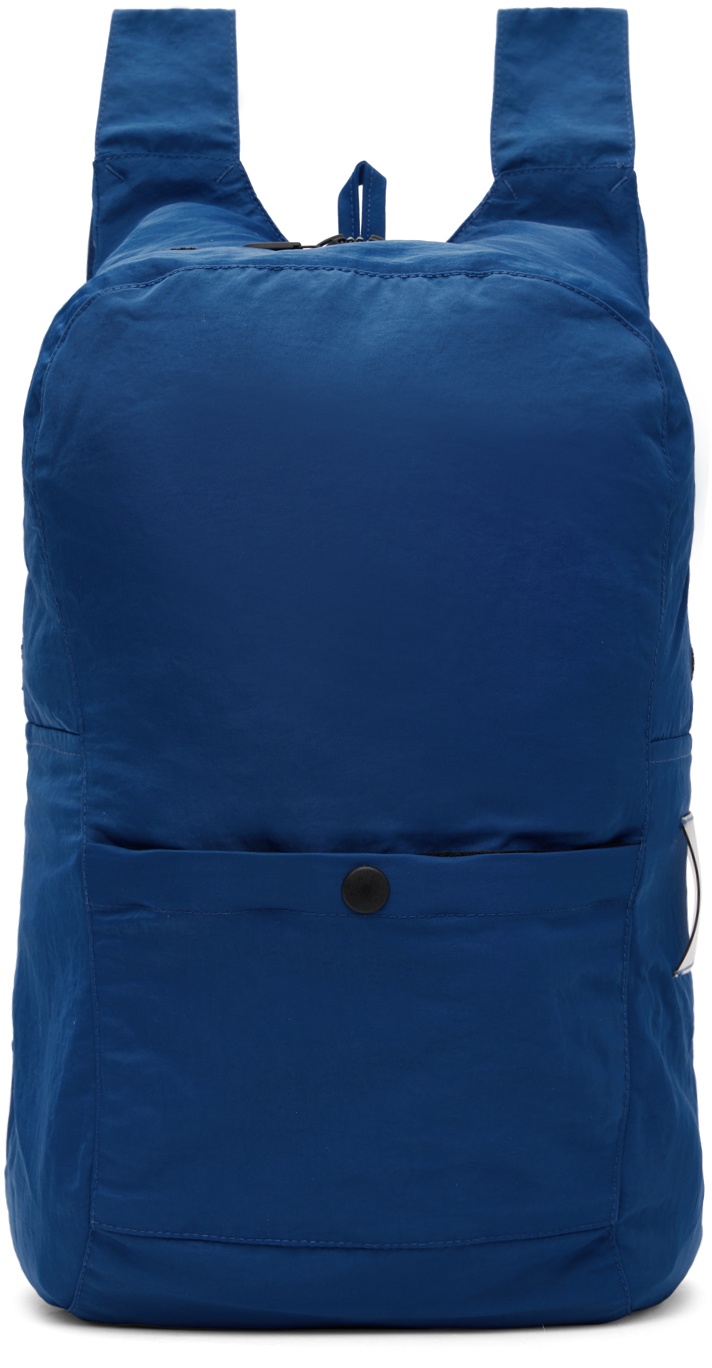 Photo: Our Legacy Blue Slim Backpack