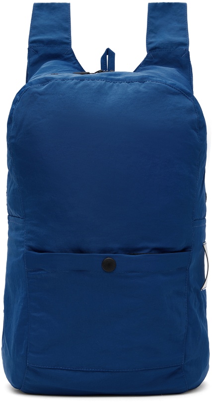 Photo: Our Legacy Blue Slim Backpack
