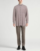 Lardini Mens Shirt Light brown