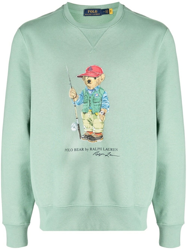 Photo: POLO RALPH LAUREN - Logo Sweatshirt