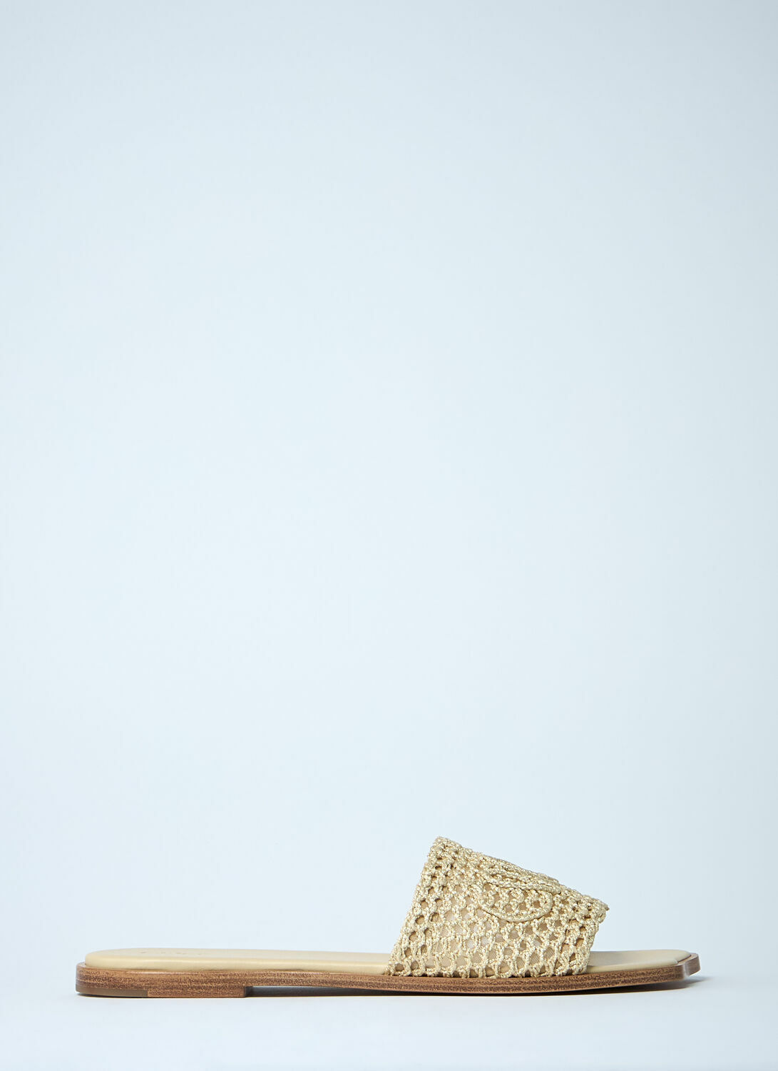 Chloé Logo Motif Slides