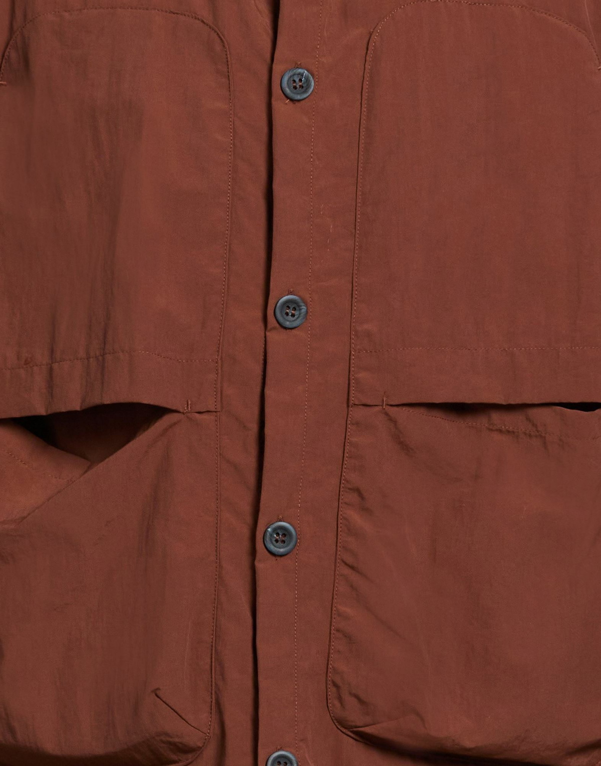 Ranra Mens Shirt in Brown