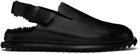 Officine Creative Black Introspectus Loafers