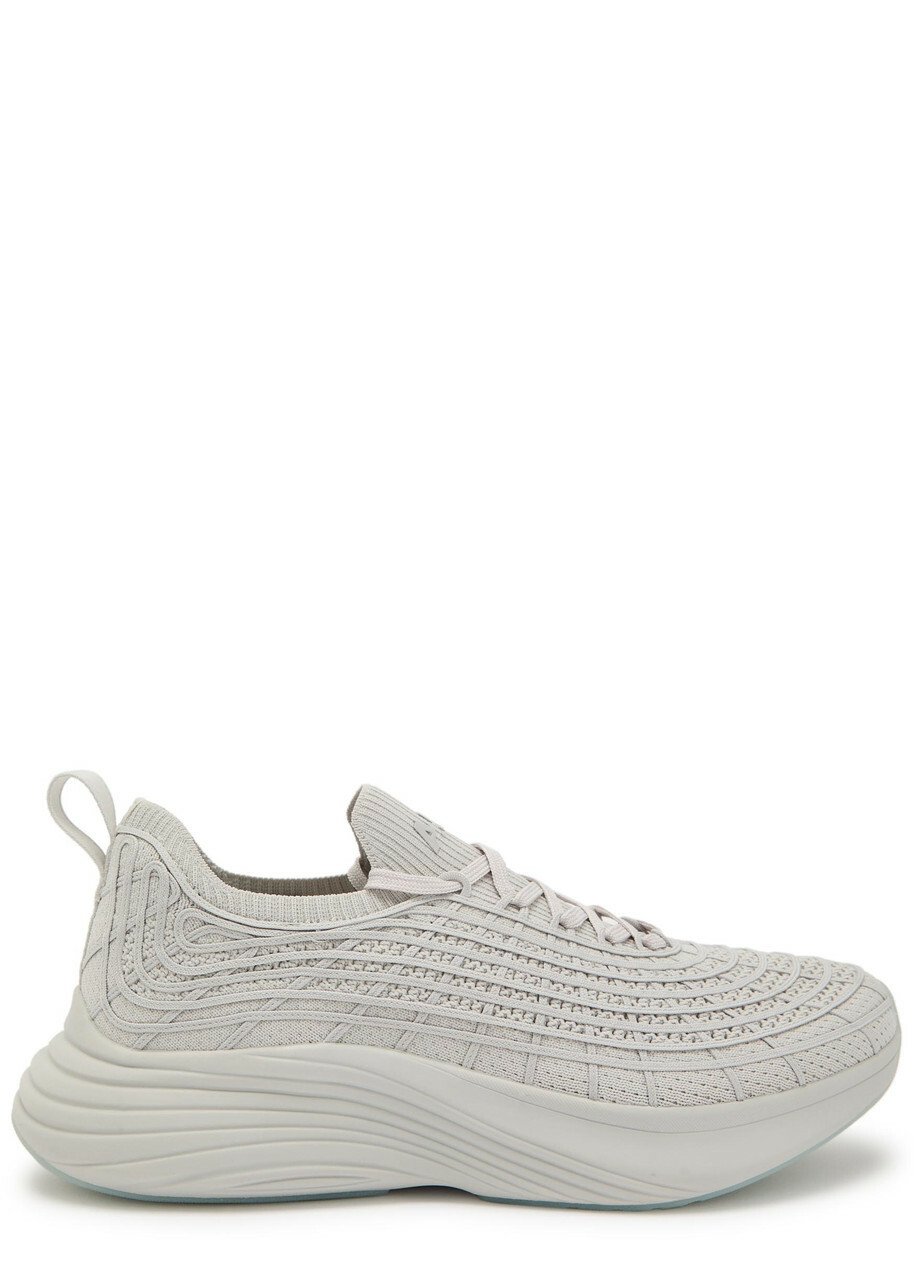 Athletic Propulsion Labs Techloom Zipline Knitted Sneakers Grey