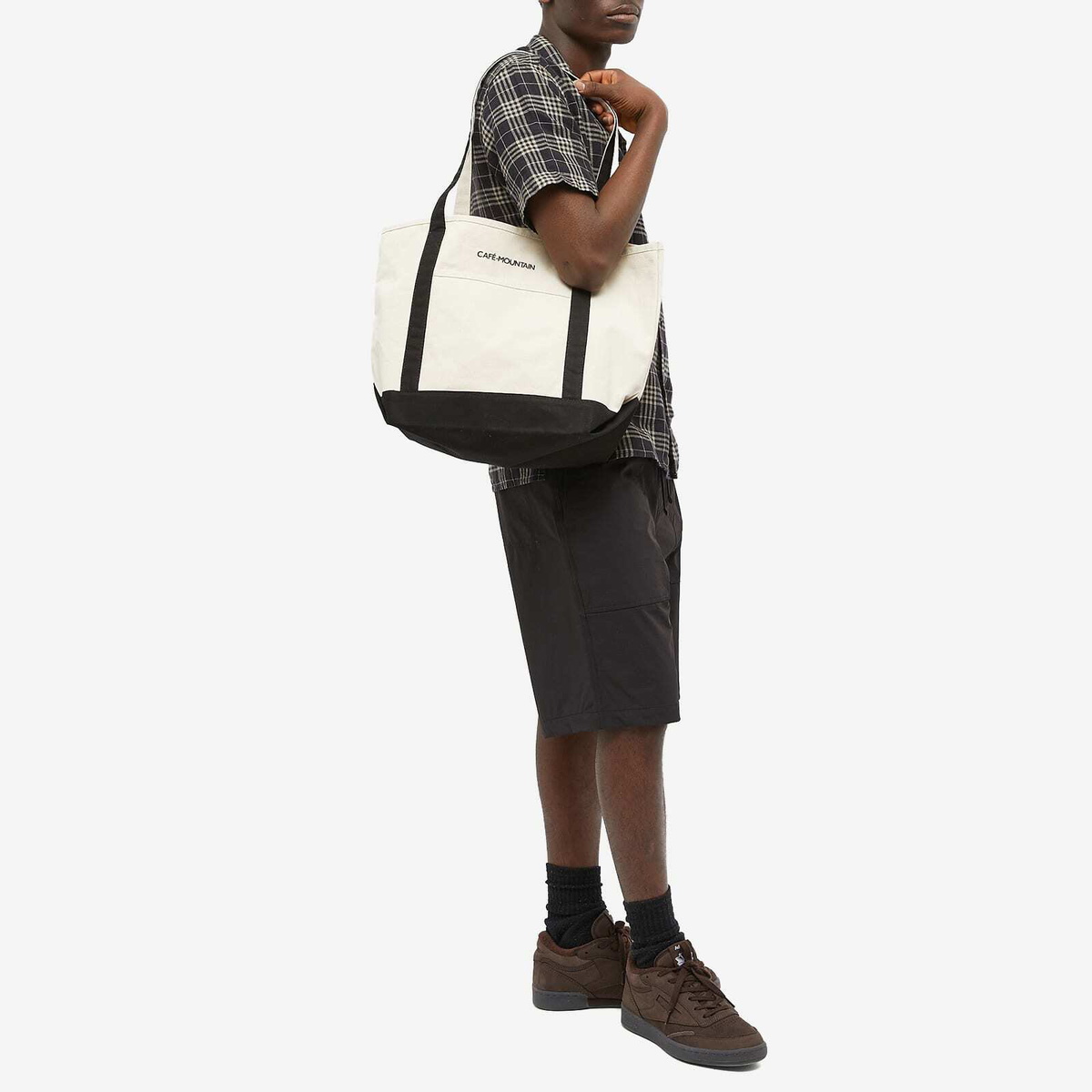 Kestin Men's Pease Short in Black Cordura Ripstop