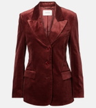 Dorothee Schumacher Twisted Structure corduroy blazer