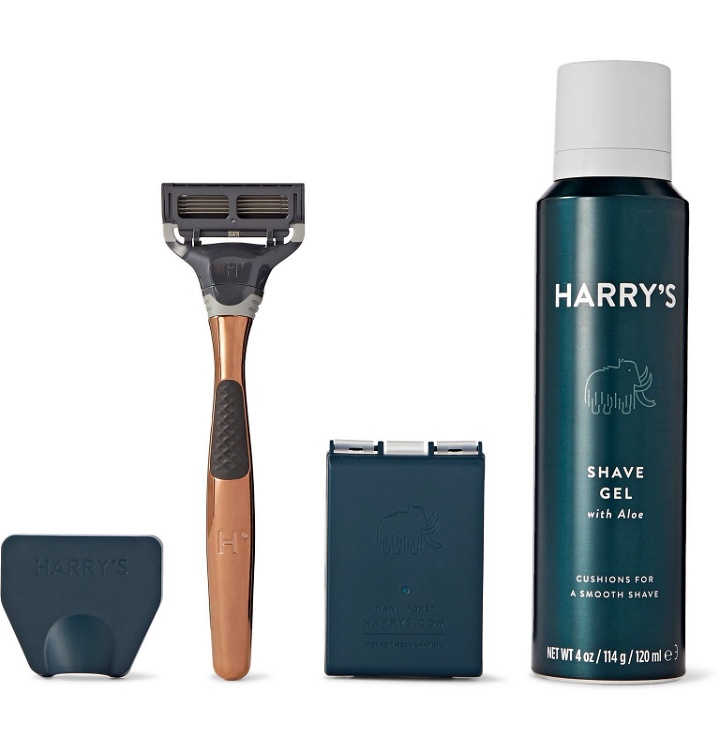 Photo: Harry's - Copper Winston Shave Set - Colorless